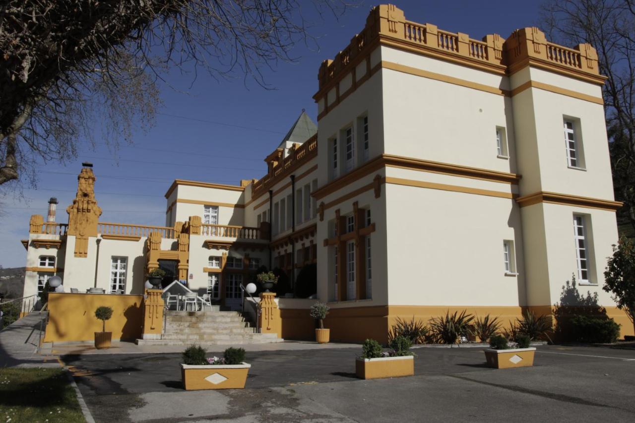 Hotel Arcea Palacio De Las Nieves Langreo Dış mekan fotoğraf